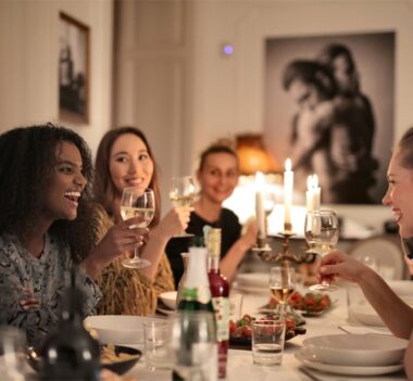 Cena con amigos